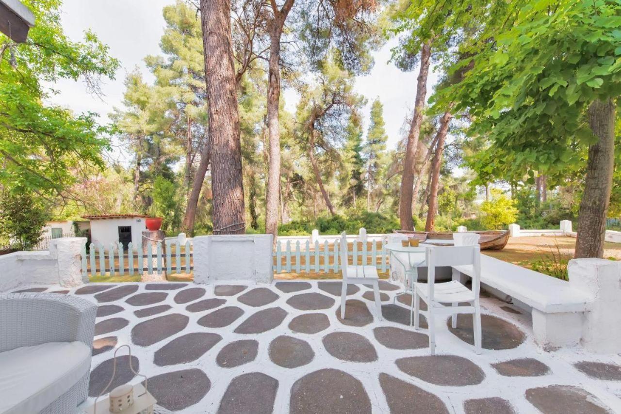 סאני ביץ' Villa Nefeli מראה חיצוני תמונה