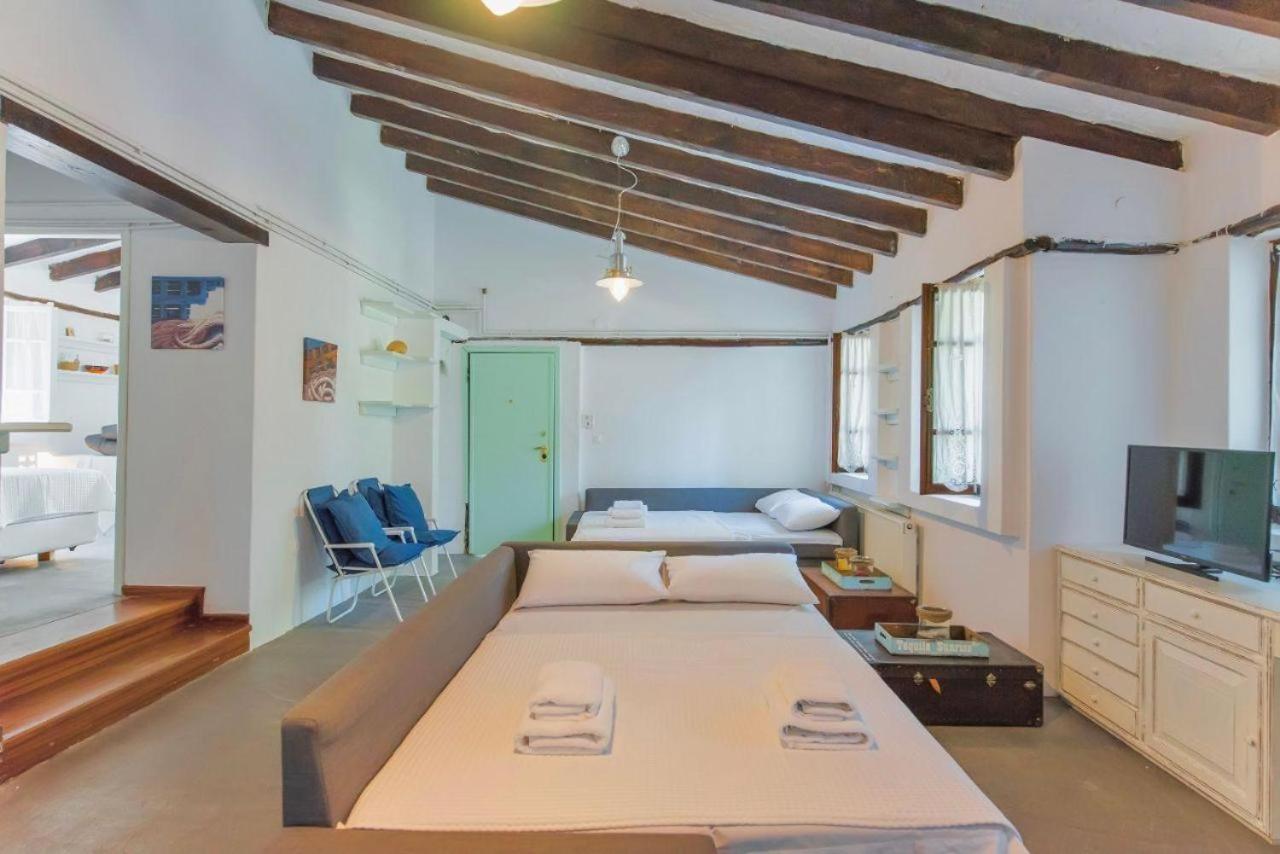 סאני ביץ' Villa Nefeli מראה חיצוני תמונה