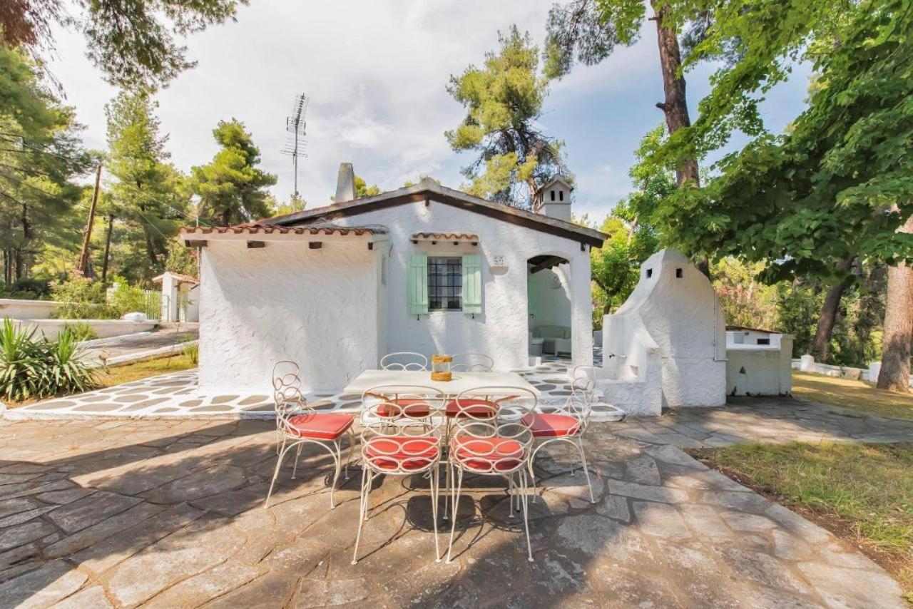 סאני ביץ' Villa Nefeli מראה חיצוני תמונה