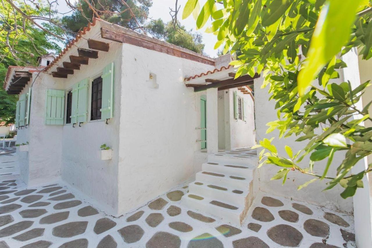 סאני ביץ' Villa Nefeli מראה חיצוני תמונה
