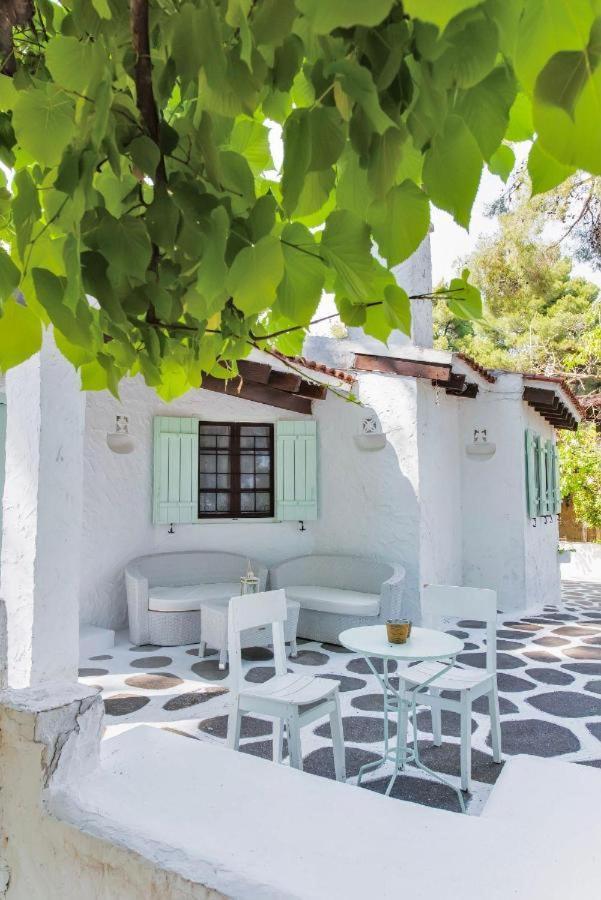 סאני ביץ' Villa Nefeli מראה חיצוני תמונה