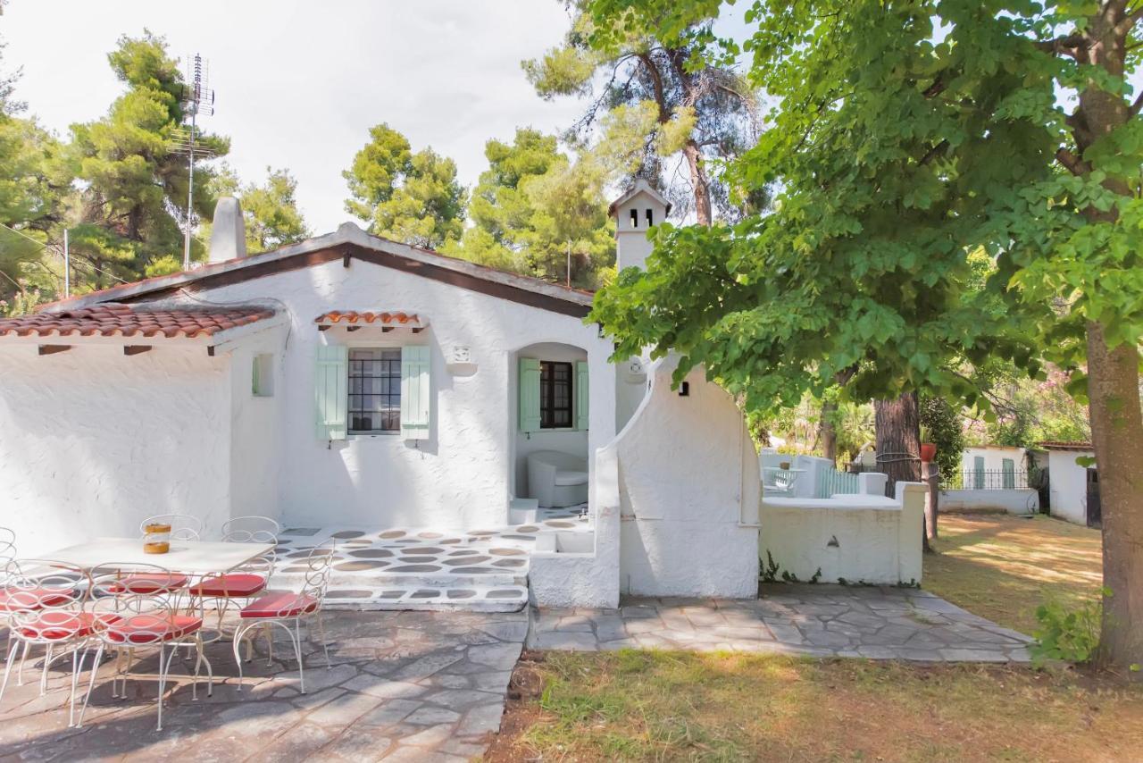 סאני ביץ' Villa Nefeli מראה חיצוני תמונה