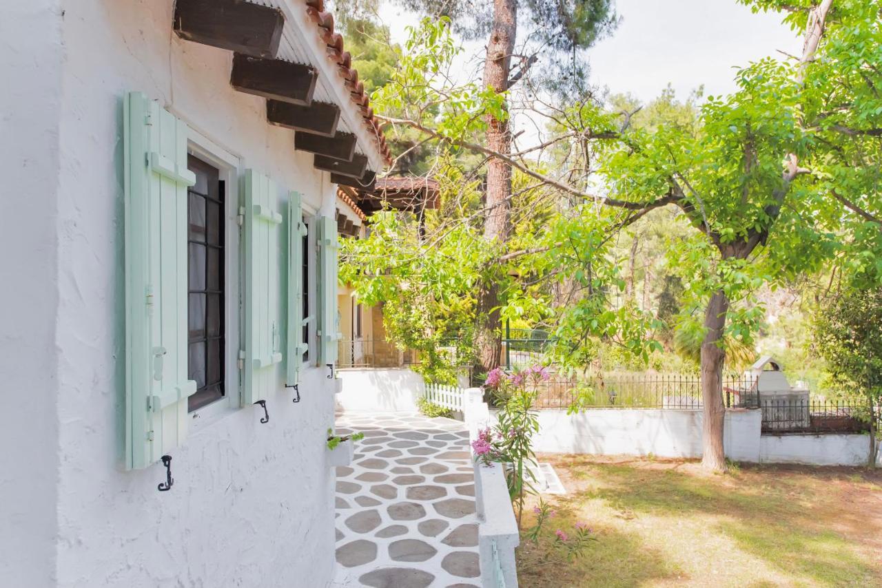 סאני ביץ' Villa Nefeli מראה חיצוני תמונה