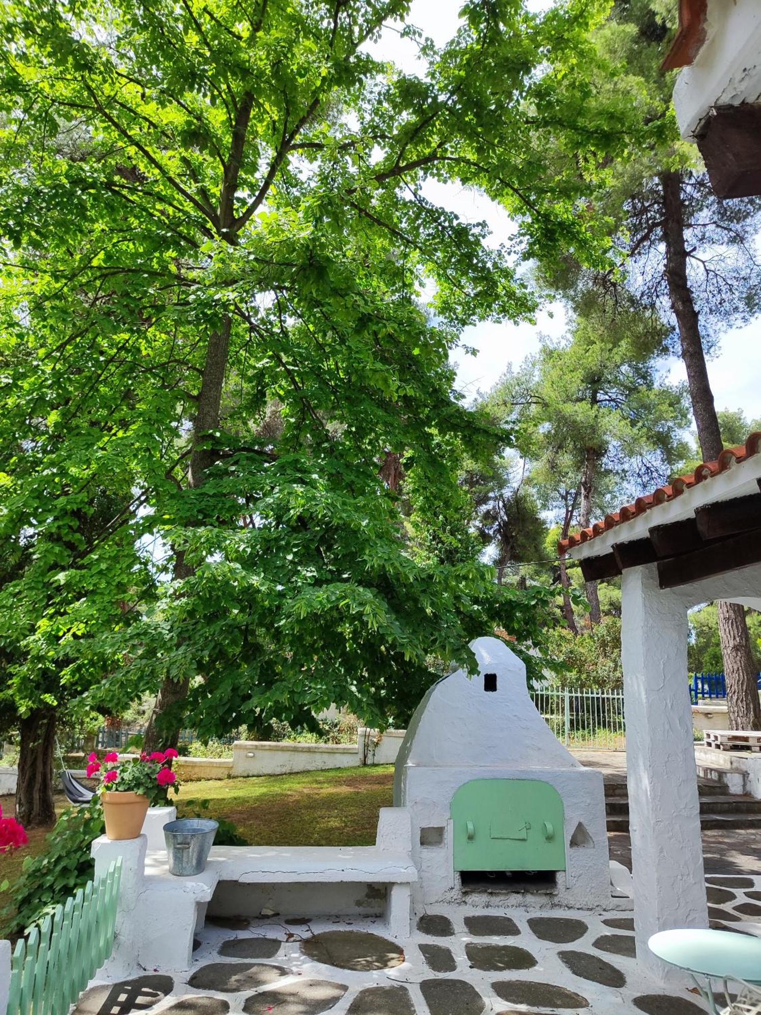 סאני ביץ' Villa Nefeli מראה חיצוני תמונה